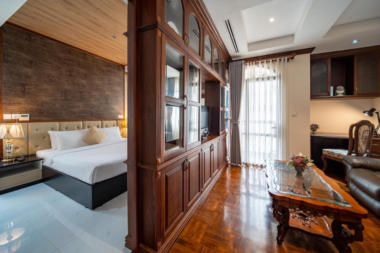 Lcs Hotel & Apartment Phnom Penh Exterior photo