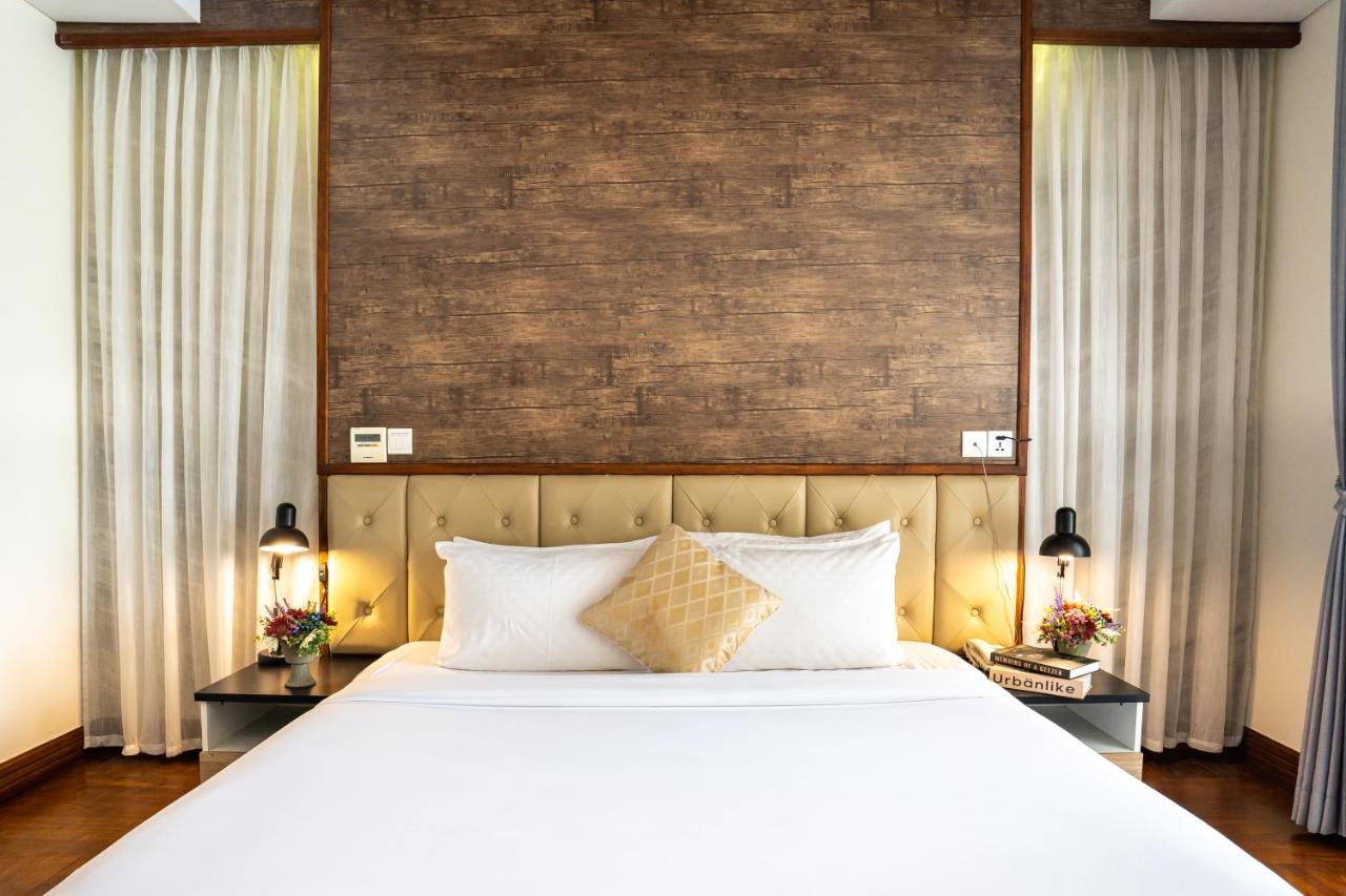 Lcs Hotel & Apartment Phnom Penh Exterior photo